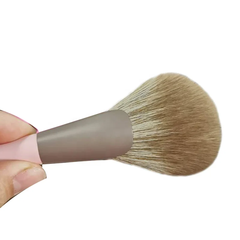 hot popular makeup brush single loose powder brush