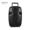 super bass 15 inch portable battery active powered amplifier speaker