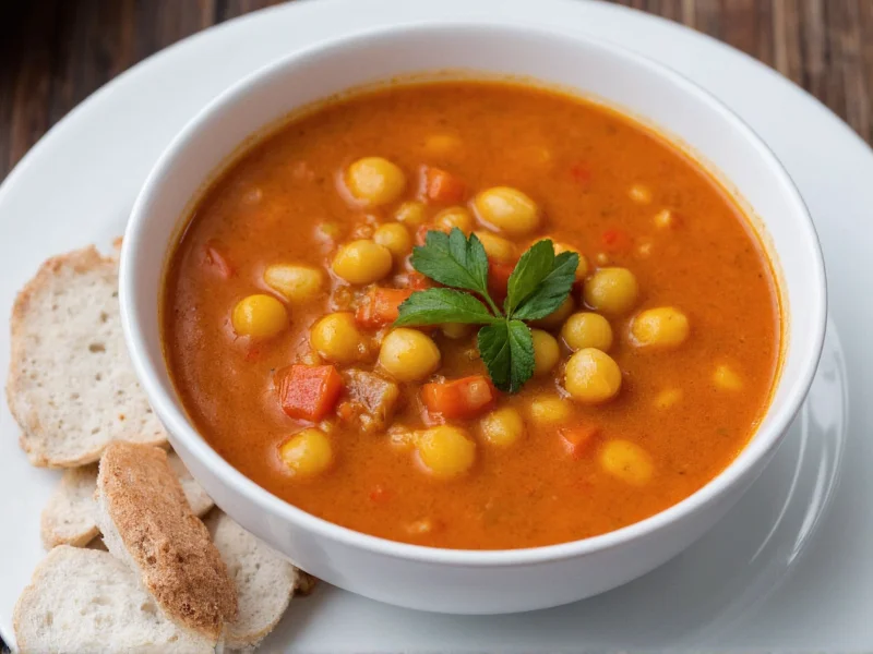 garbanzo soup