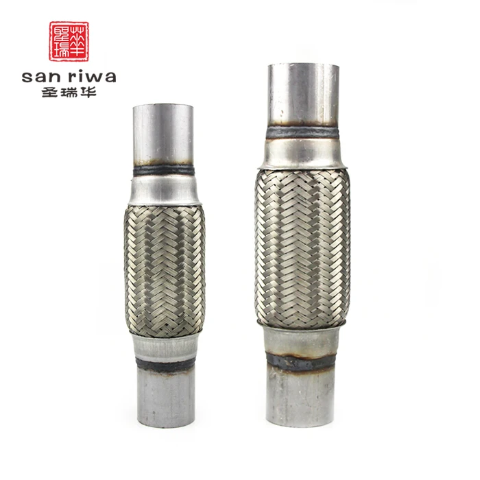 Custom Flexible Exhaust Pipe 1.25 Inch 2 Inch 4 Inch Diameter Length