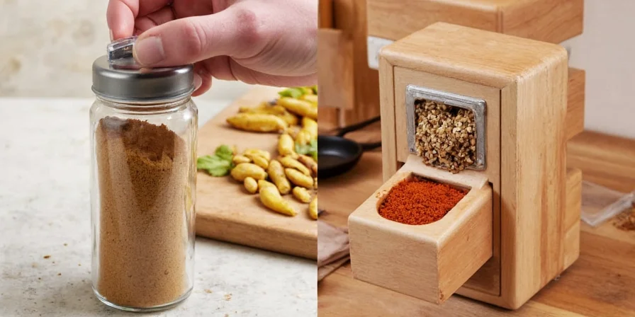 Funny spice rack meme