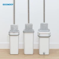 

BOOMJOY Hot sell hand free Squeeze Clean Mop Wash And Dry Mop