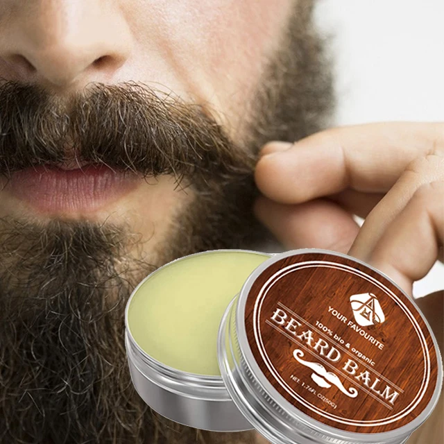 

AH Natural Beard Moisturizing Beard Balm Growth Sandalwood Cologne Beard Balm