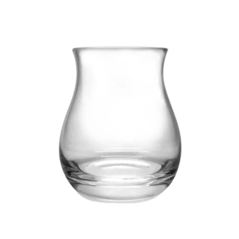 

Amazon Top Seller Drinking Glass Whisky Cups Sublimation Blanks Whiskey Glass Rolling Bottom Whisky Wine Glass Cups