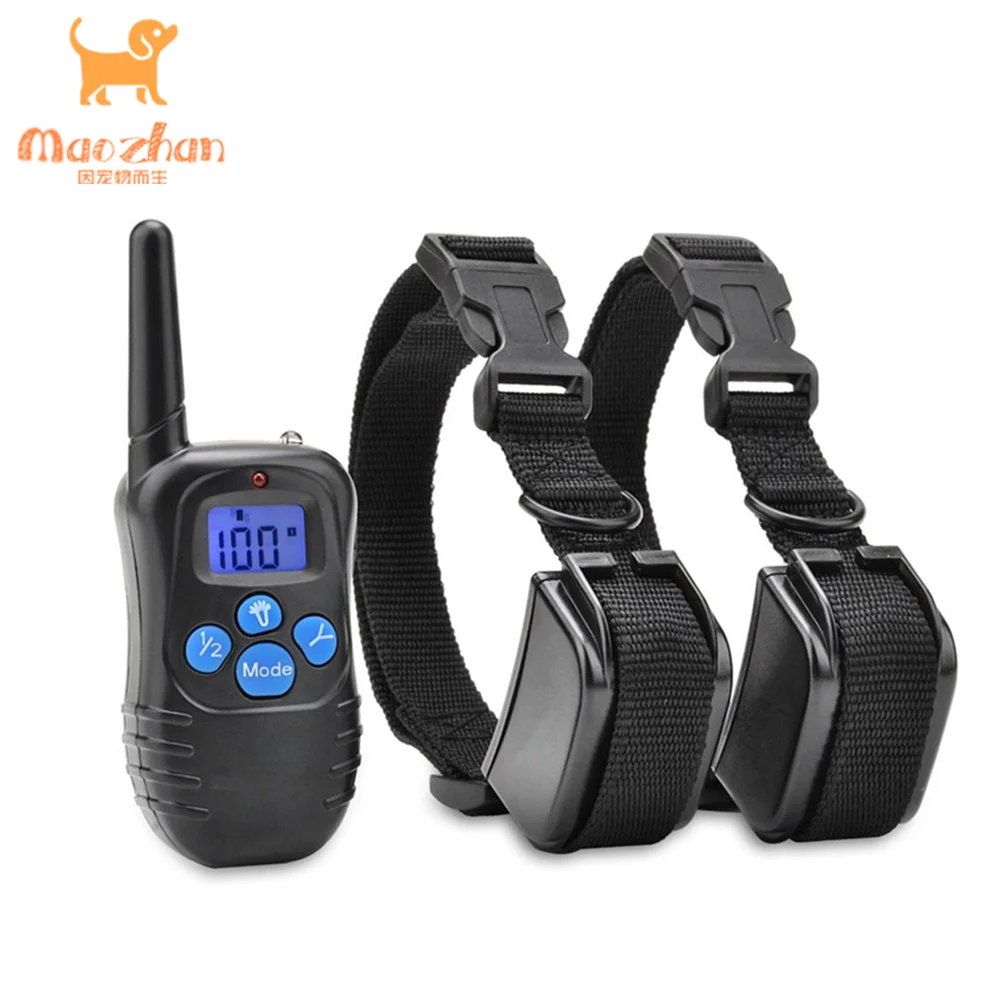 

The Best Electronic Remote Control Dog Training Collar use for 1 or 2 Dogs