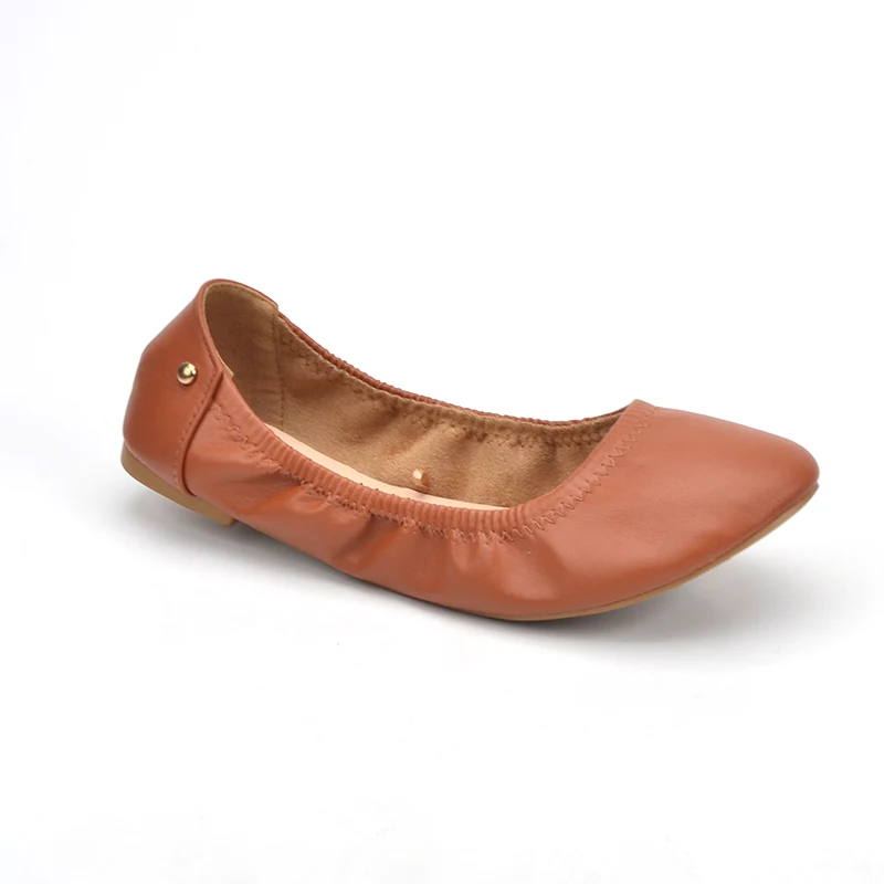 

Factory direct sales beautiful ladies shoes ladies comfortable flat pump shoes, Customized color