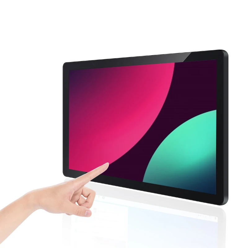 

23.8 inch factory price lcd touch screen monitor customize all in one pc
