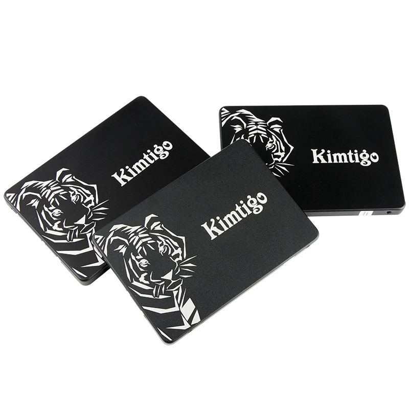 

Kimtigo OEM Branding Hard Drive Disk SSD Portable 2TB SSD Hard Drive SSD 512GB SATA 3 for Laptop PC, Black