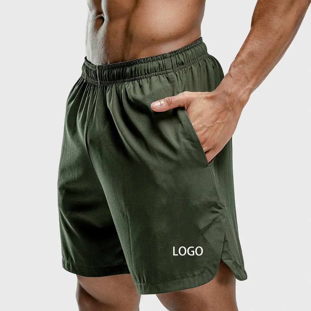 

Cotton Running Fitness mens shorts gym