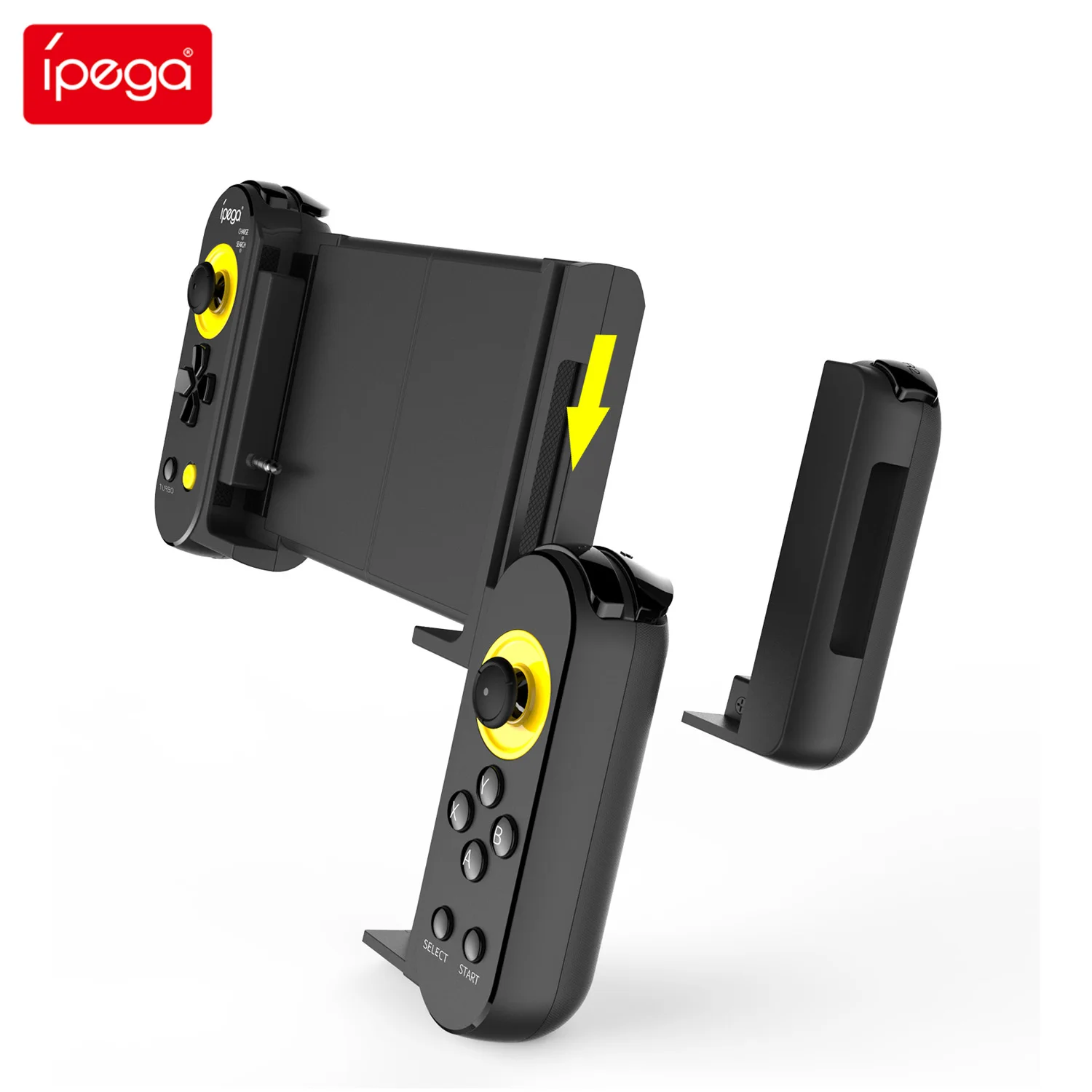 

IPEGA-Wireless 4.0 mobile game controller joystick is suitable for iOS/Android smartphone tablet gamepad