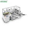 Automatic Small Servo Cardboard Box Carton Erector Sealing Machine Tool Price