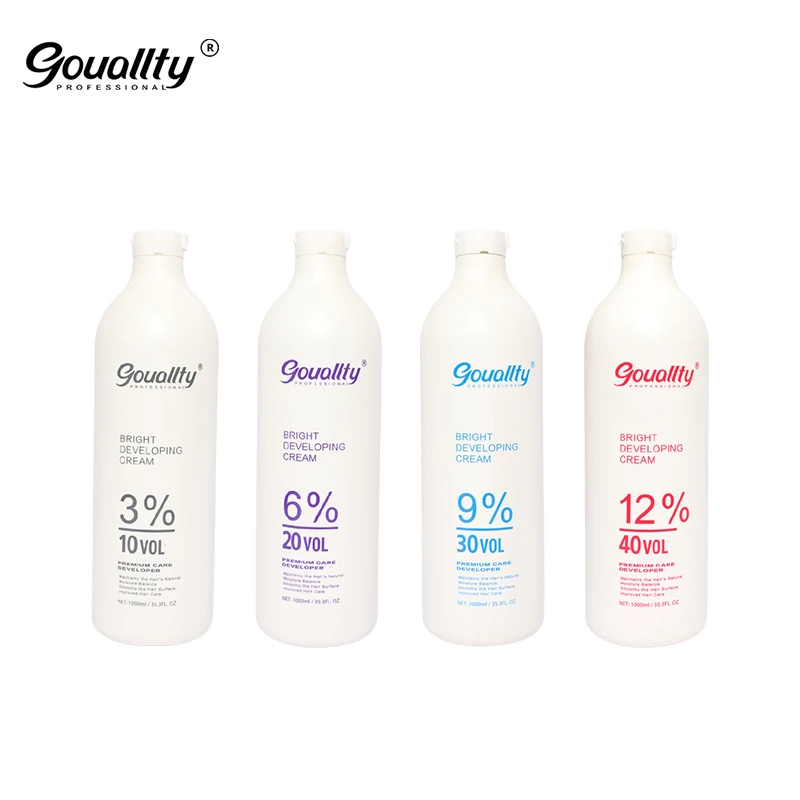 

Gouallty Brand Hair Color Dye Product Hair Developer