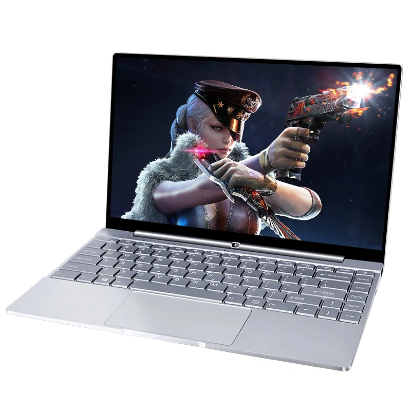 

Vgke 14.1inch Laptop N5095 12GB RAM 256GB SSD Backlit Keyboard Win 10 1920x1080 4000 mah Computer PC Notebook
