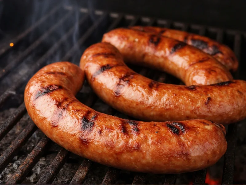 Perfect Grilled Sausage: Temperature, Timing & Techniques