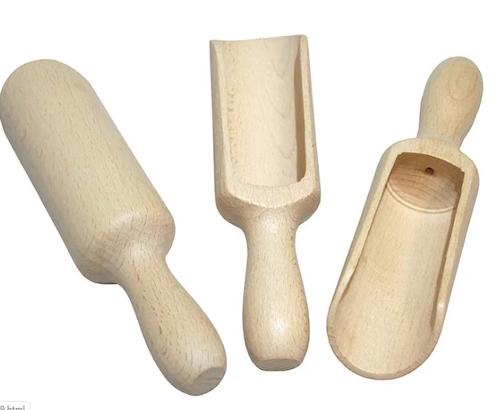 

High quality eco-friendly Wooden Scoop wooden salt spoon, Natural