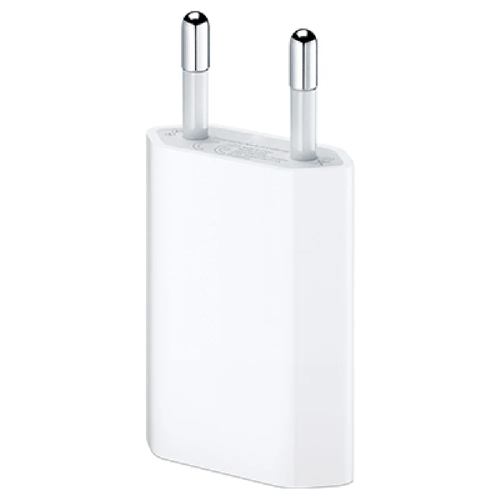 

Factory production original Charging adapter A1400 MD813 for iphone 5W USB power adapter, White