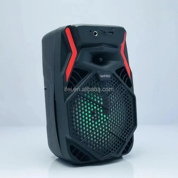 

QS-634 Amazon woofer high capacity speaker with Karaok system