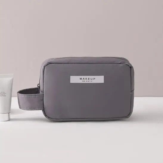 

Fashionable small Makeup Bag Zipper Pouch ToiletryTravel Cosmetic Organizer for Women and Girls, Customized color
