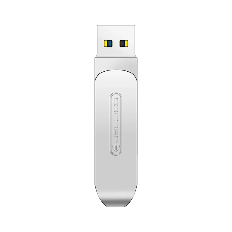 New Hot Custom Logo USB3.0 High Speed 16G 32G 64G 128G 256G Memory Stick Flash Pen Drive Card U Disk, Sliver