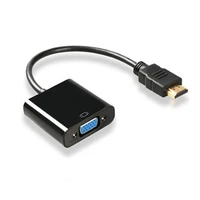 

SIPU factory price male to female hdmi to vga converter hdmi to vga adapter hdmi to vga