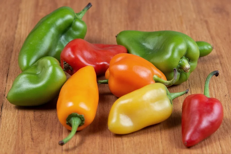 Homegrown California Peppers
