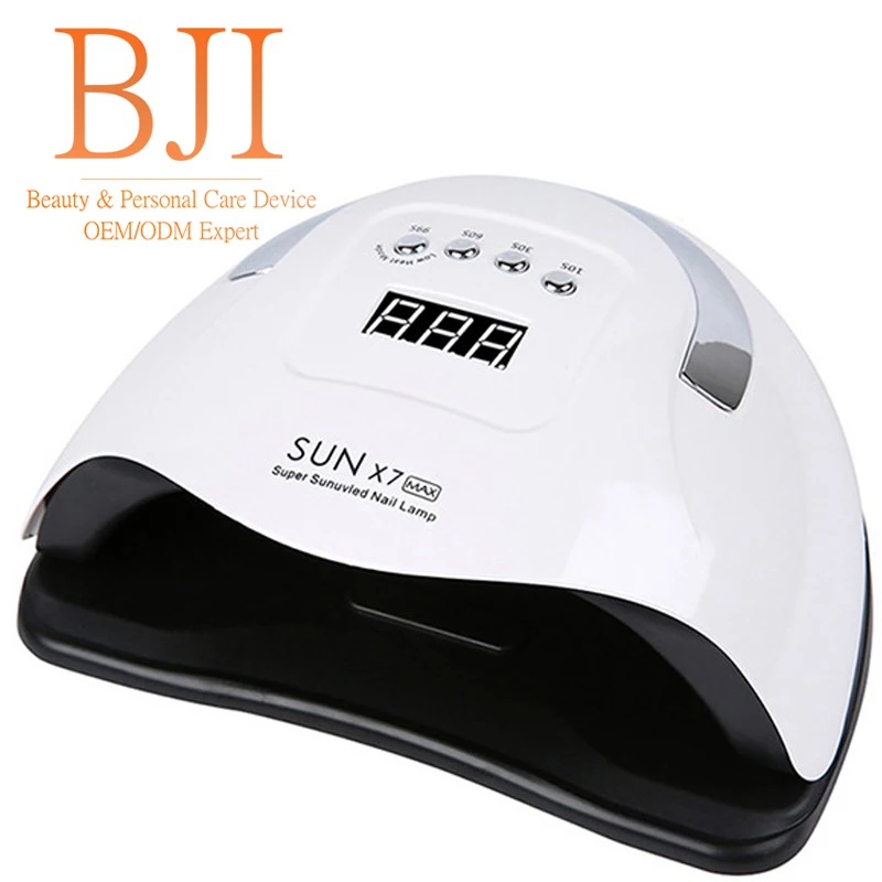 

SunX7 Max 180w LED Polish Machine UV Gel Lamp Nail Dryer