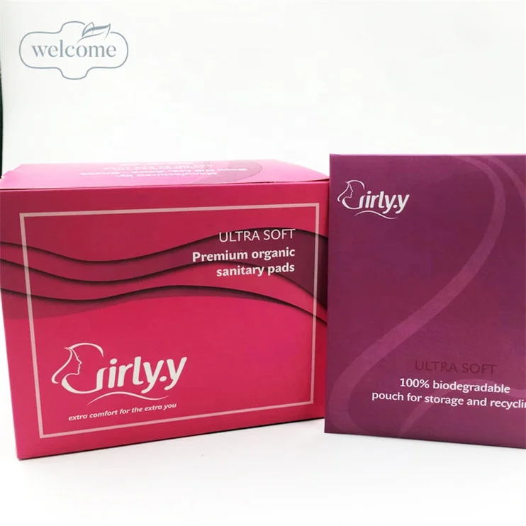 

Other feminine hygiene products Disposable Biodegradable Women Sanitary Pad Herbal Customized Brands Sanitary Pads