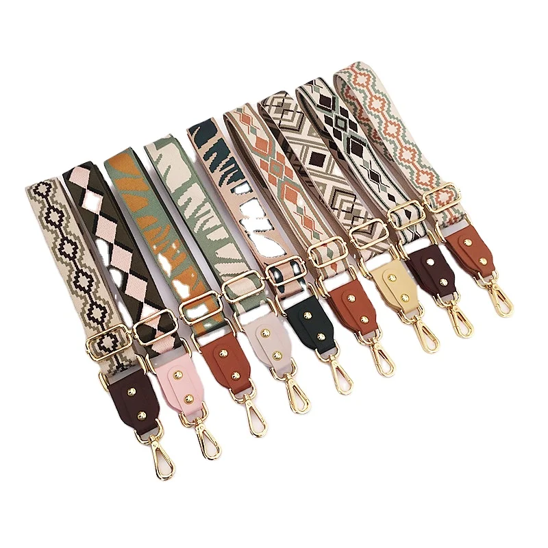 

Wholesale Fashion Bag Accessories Adjustable Bag Strap Shoulder Crossbody Strap For Bags, 12colors