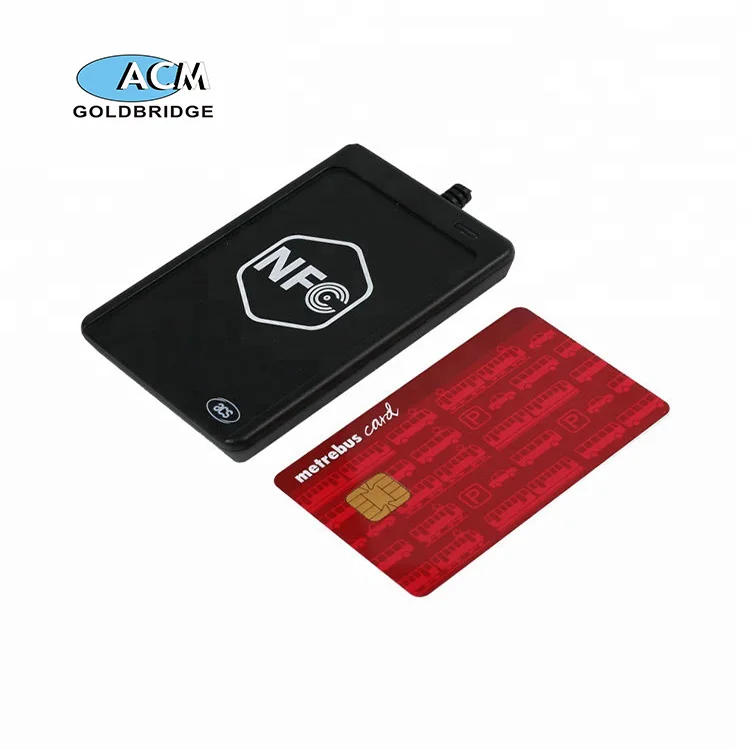 

USB Smart Card Reader Contactless Payment NFC Card Reader For E-Payment ACR1251U