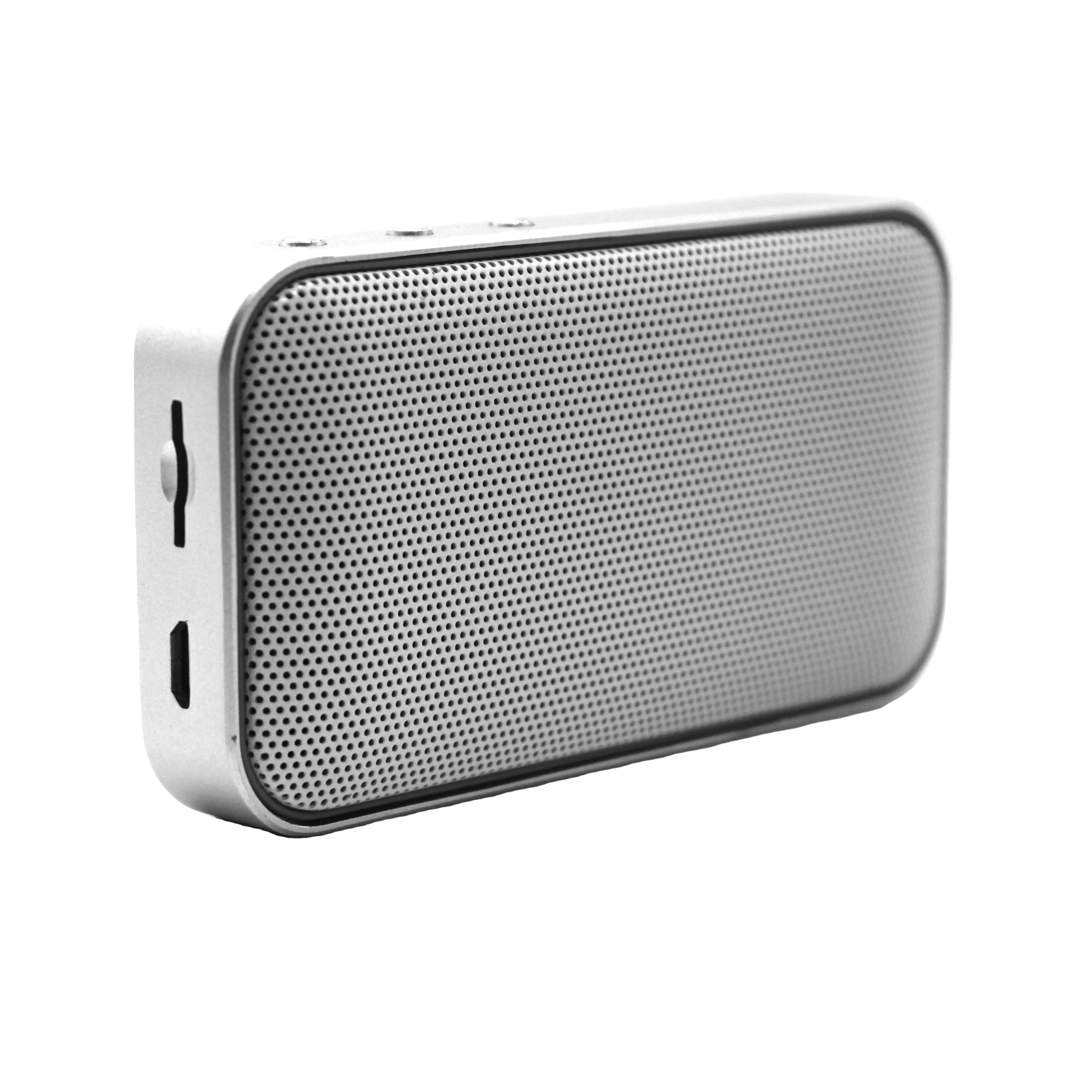 

AEC metal design novelty gift custom mini nano lite wireless speaker, Black/ silver/customized colors