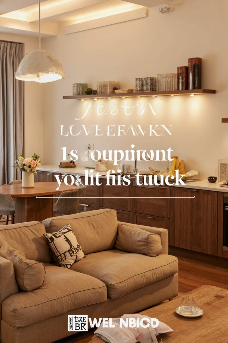 Smart bulb lighting changing color in a living room