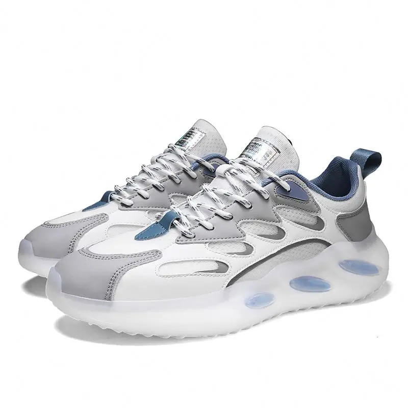 

Original Sandalia Murah Playstation Shoes Men'S Skateboard Indoor Slide Men'S Sports Shoes Mesh Boxing Shoes