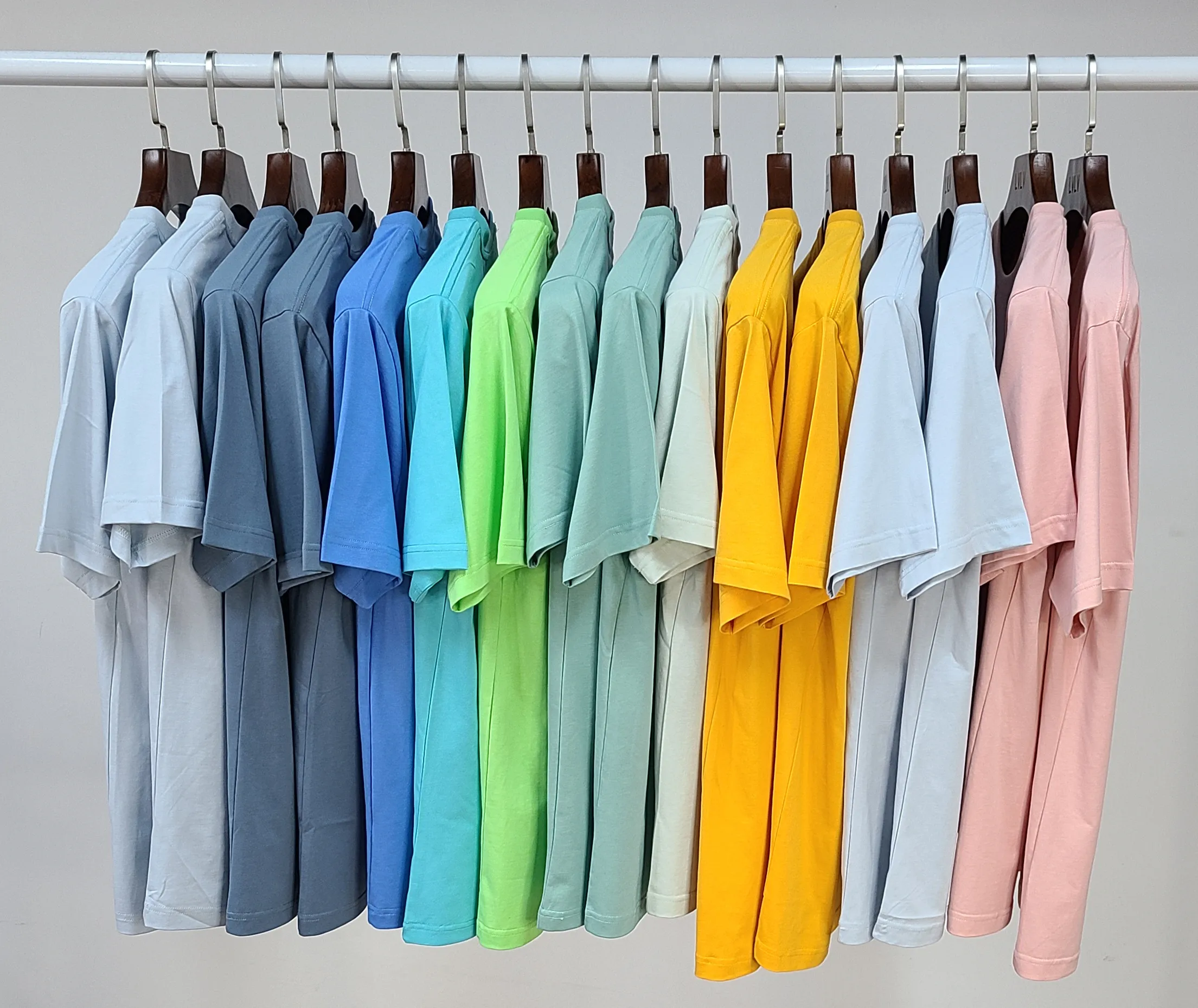 

Wholesale High Quality Blank 100% Cotton Mens Print tshirt for sublimation, Multi-color