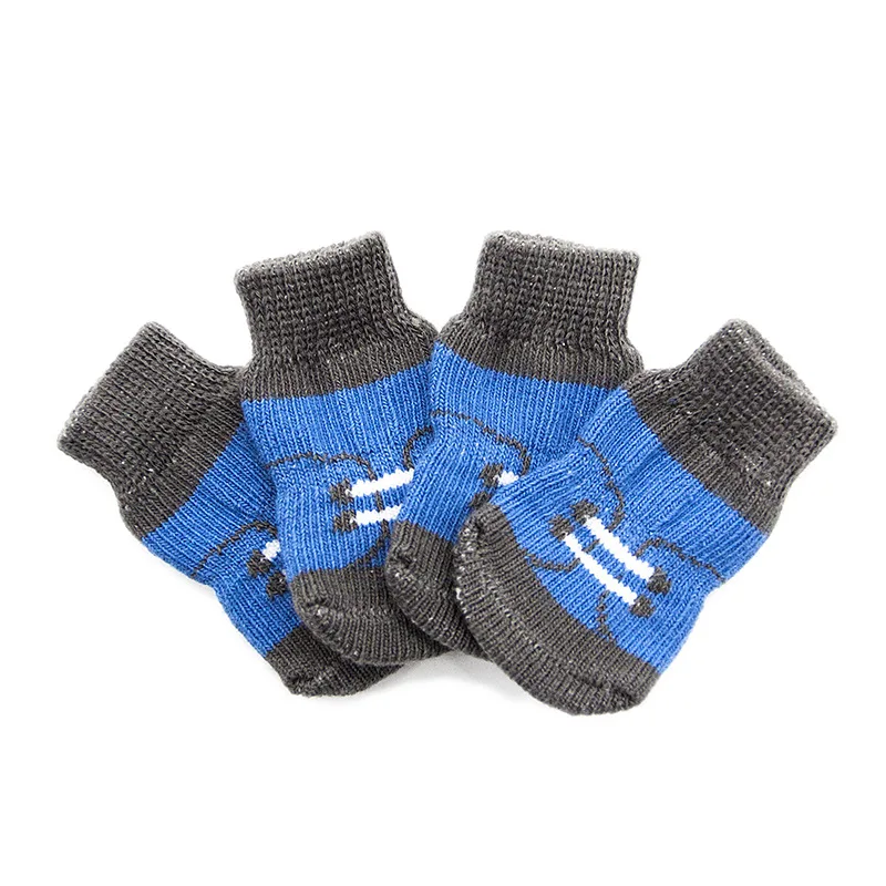 

Dog pet socks non-slip cotton socks dog leg covers