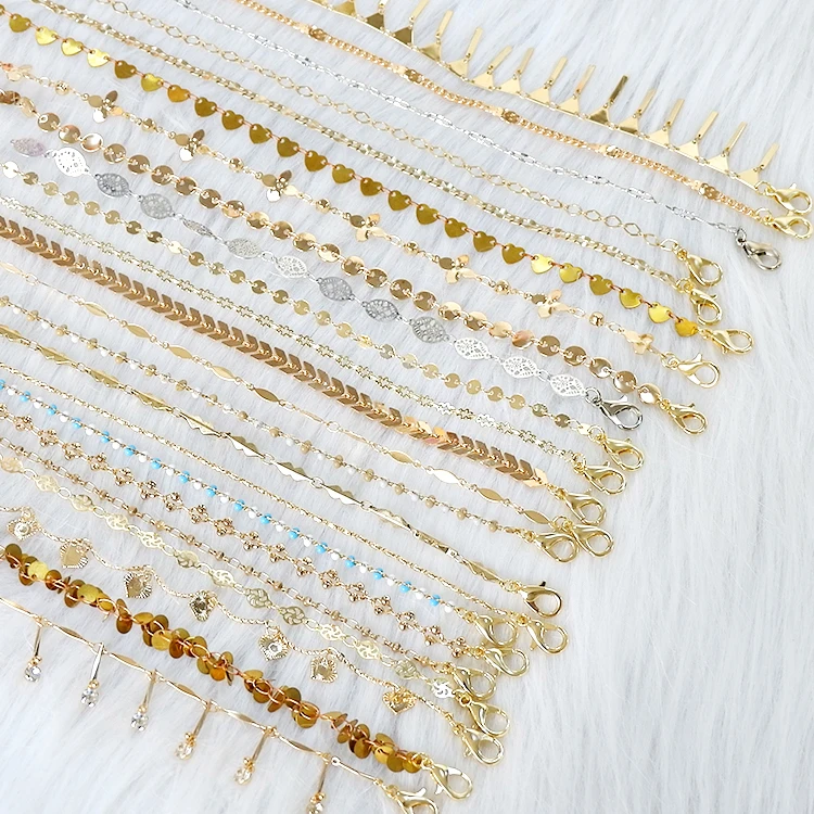 

Fashion glasses holder brass gold face masked chain lanyard, Picture