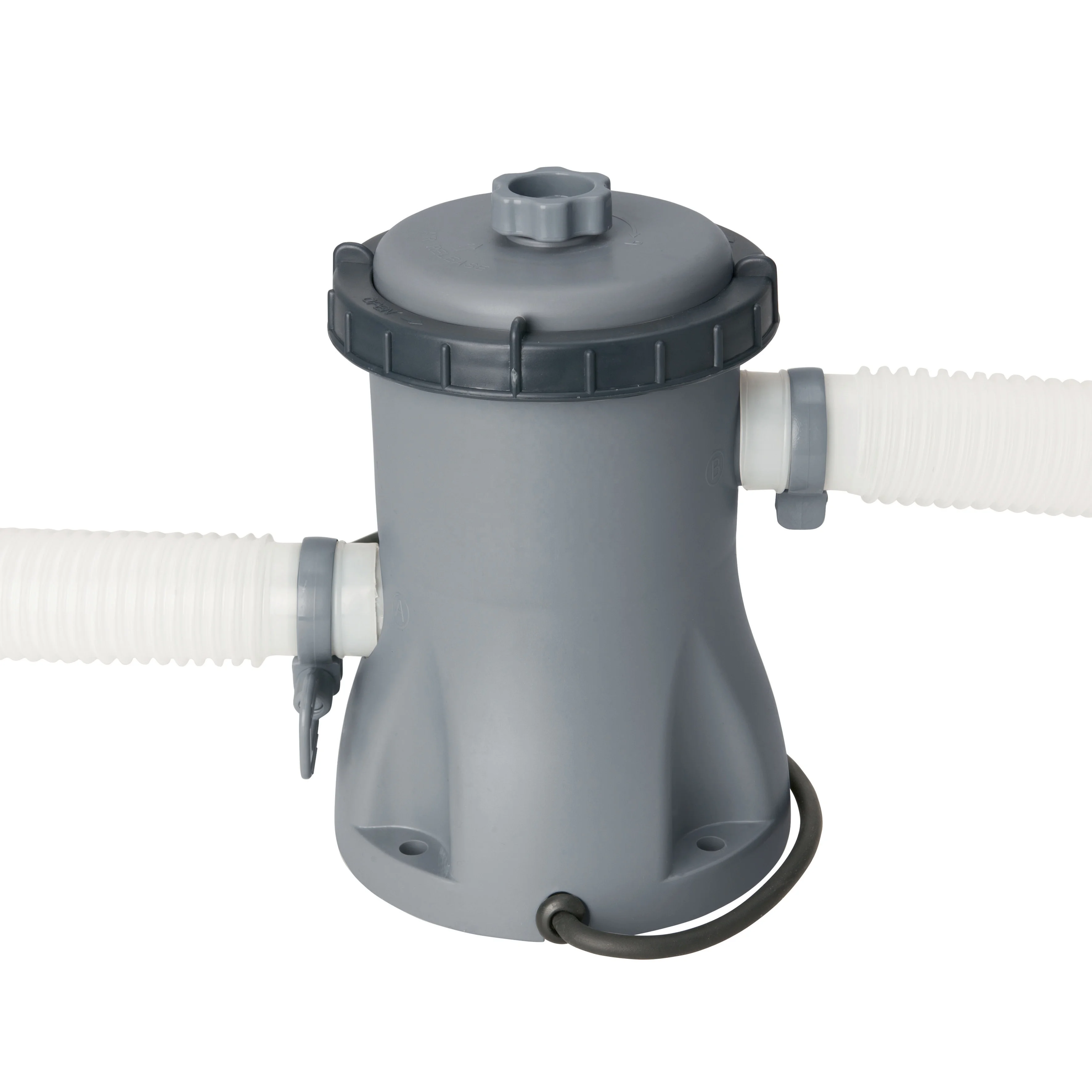 

Clear Cartridge Filter Pump for Swimming Pool, As photo