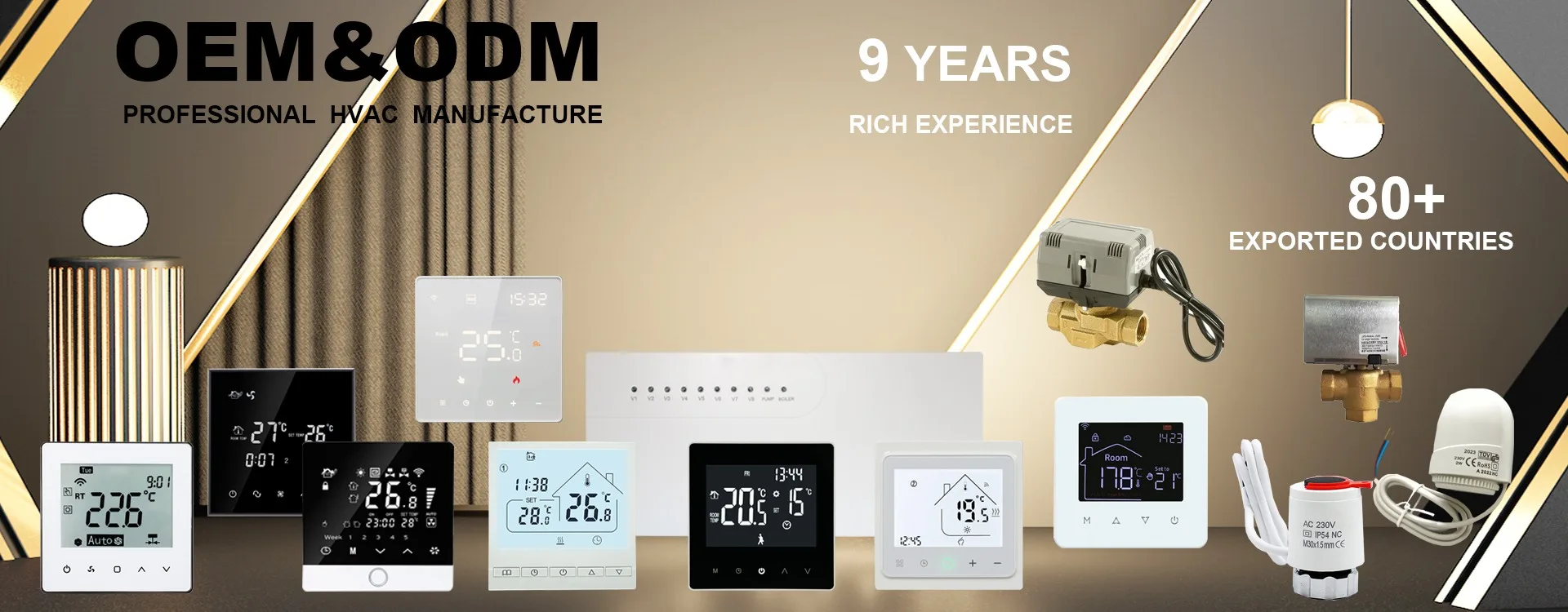 OEM&ODM thermostat