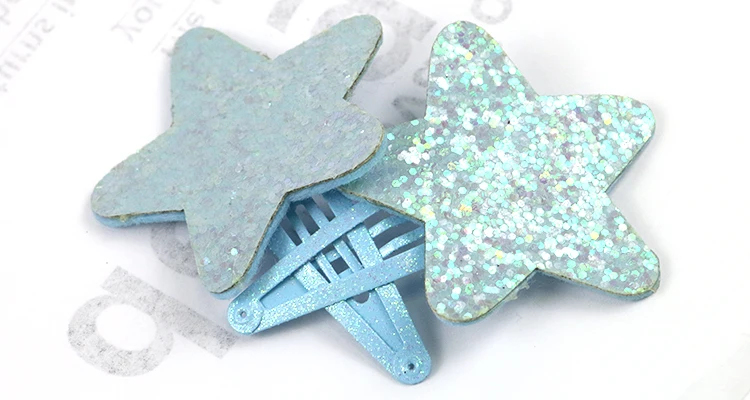 Cheap custom vintage silver hair accessories bulk small kids metal hair barrettes wholesale