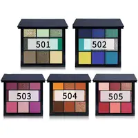 

Private Label Make Up Cosmetics makeup 9 colors Glitter Eyeshadow palette