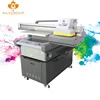 uv flatbed printer pretreatment uv machine dx7 printhead printer for stickers
