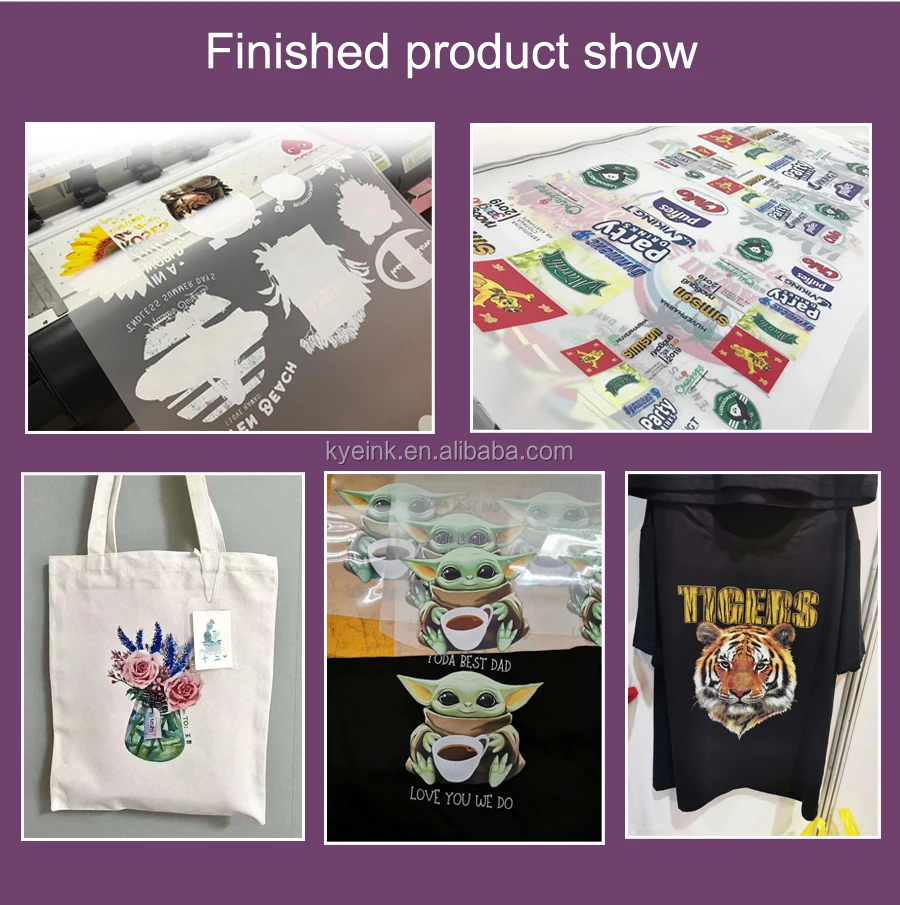 Wholesale Price Dtf Ink Cmykw Dtf Ink For Epson L805 Factory Supply