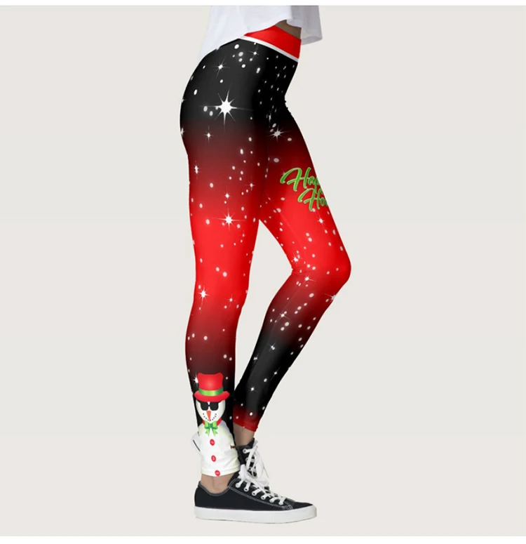 Woman Running Short Leggings For Sports 