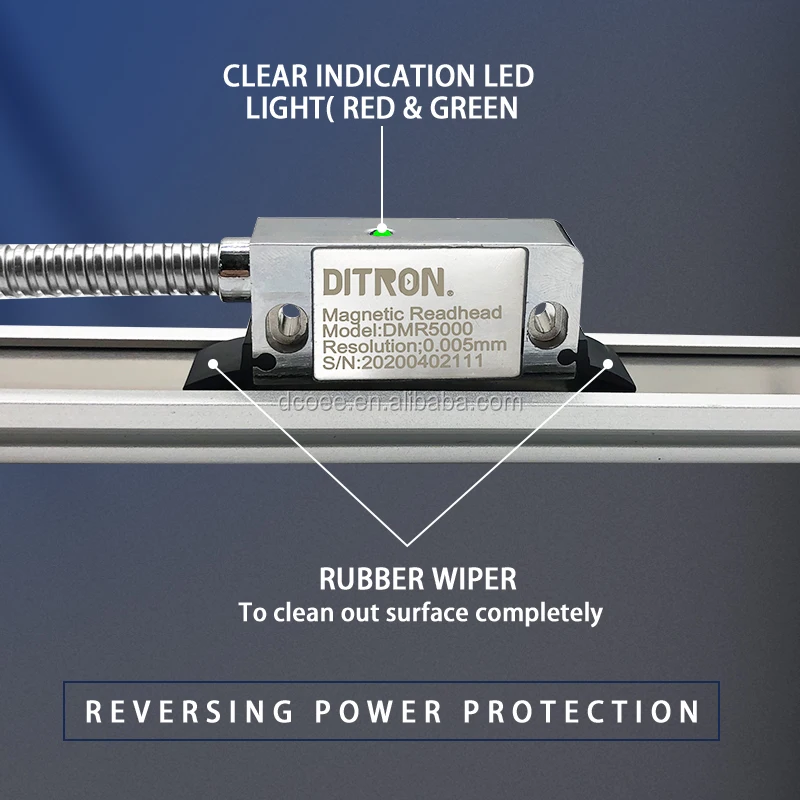 Dro Digital Readout ,2 Axes LCD Digital Readout Dro with IP67