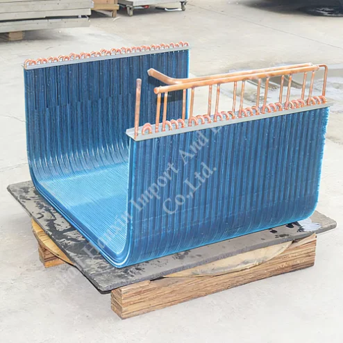 High Efficiency L-type Condenser, Copper, HVAC - detail 10