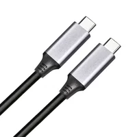 

Custom logo GEN1 4K high speed 0.25m fast charging usb 3.1 type c cable