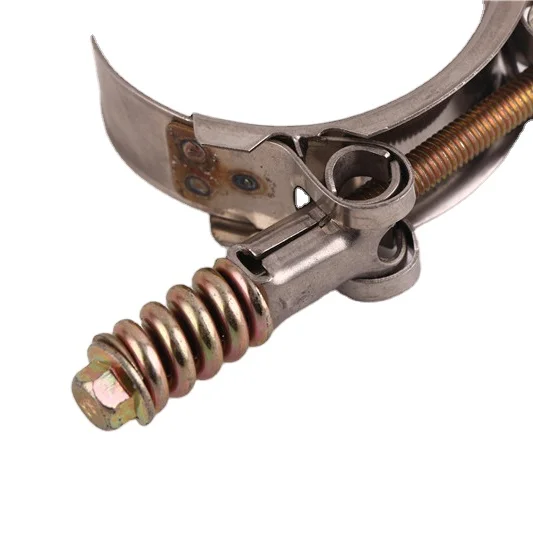 
T bolt spring loaded clamps 