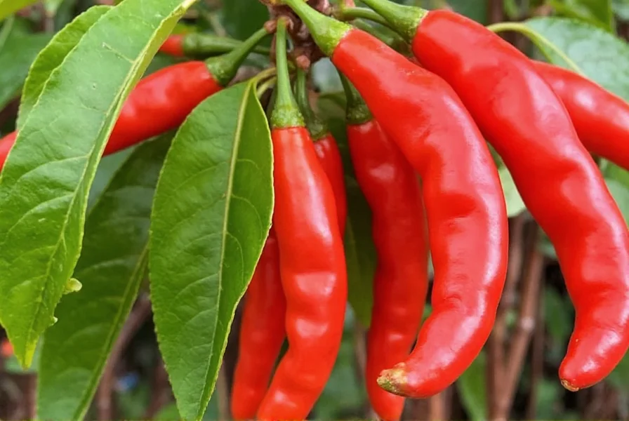 Ancho Chili in Pot