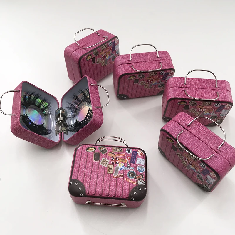 mini suitcase makeup case