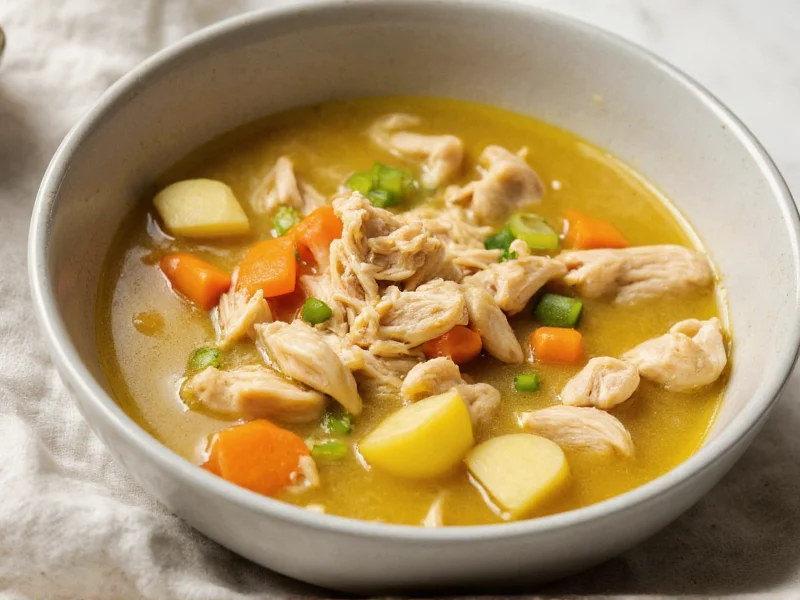 Gingery Chicken Soup: Recipe, Benefits & Perfect Preparation