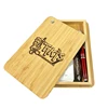2019 new design restaurant custom logo cheap price menu card holder